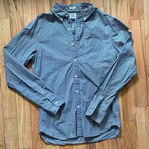 J.CREW MENS Button Down Plaid Shirt Medium Slim